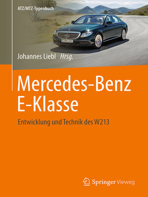 cover image of Mercedes-Benz E-Klasse